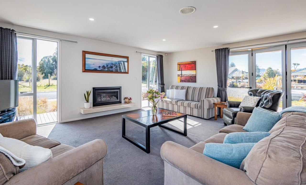 Ruapehu Retreat Villa เนชันแนลพาร์ค ภายนอก รูปภาพ
