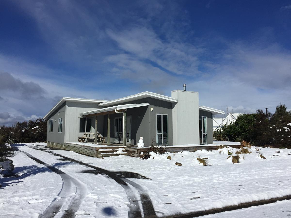 Ruapehu Retreat Villa เนชันแนลพาร์ค ภายนอก รูปภาพ