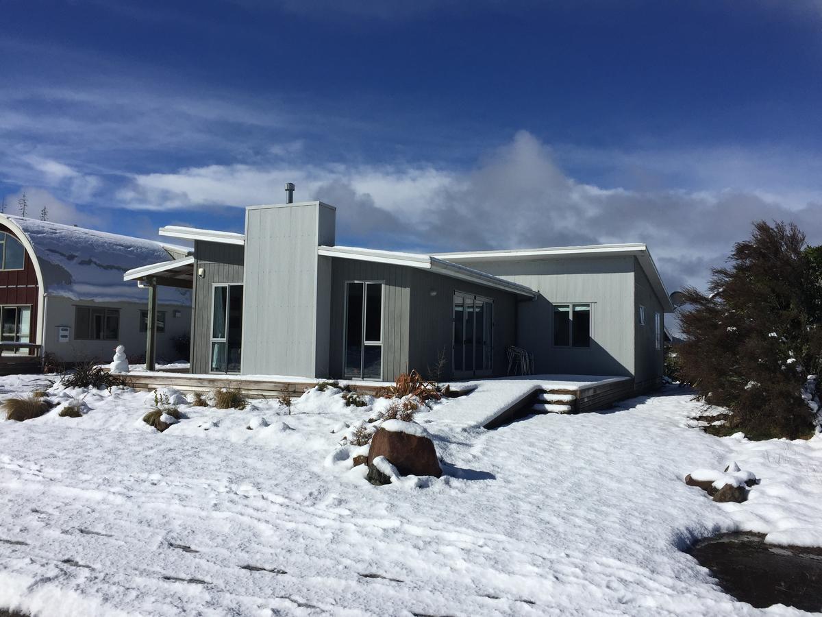 Ruapehu Retreat Villa เนชันแนลพาร์ค ภายนอก รูปภาพ